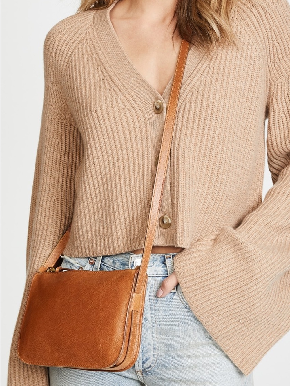 NWT Madewell The Simple Crossbody Bag - Picture 7 of 7